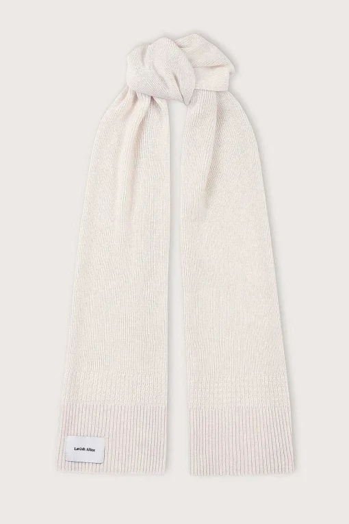 Ezra Knitted Cashmere Blend Beanie In Sand<Lavish Alice Cheap