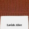 Ezra Knitted Cashmere Blend Beanie In Camel<Lavish Alice Cheap