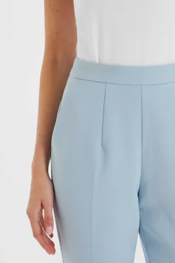 Vanessa Tapered Leg Trouser In Cornflower Blue<Lavish Alice Hot