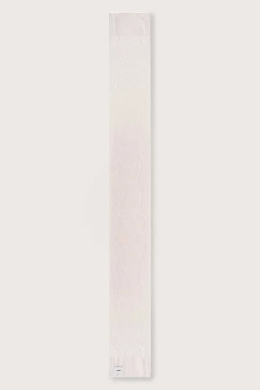 Zoha Knitted Cashmere Blend Scarf In Sand<Lavish Alice Outlet