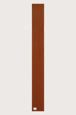 Zoha Knitted Cashmere Blend Scarf In Camel<Lavish Alice Cheap